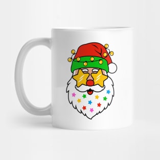 Santa Claus With Sunglasses Mug